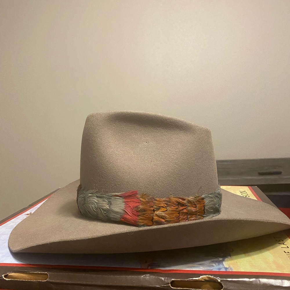 Woolworth Cowboy Hat Size 7.5